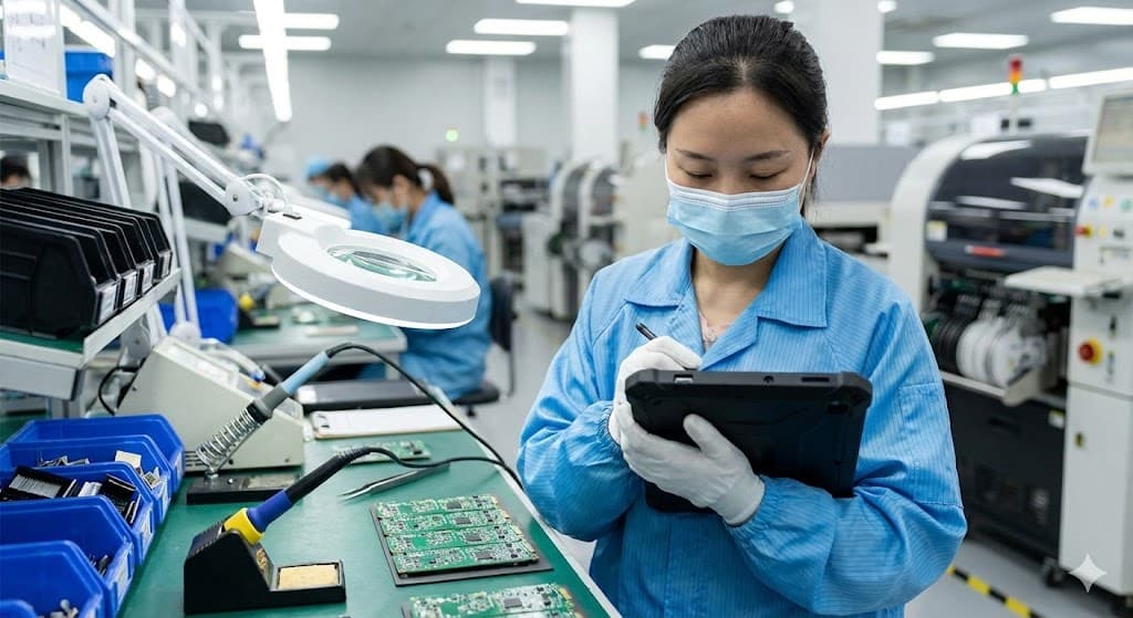 Inspection by Emily Johnson